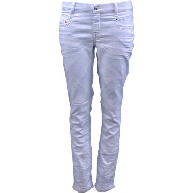 Diesel belthy ne 003w2 womens jogg jeans sweat jeans denim trouser made in italy