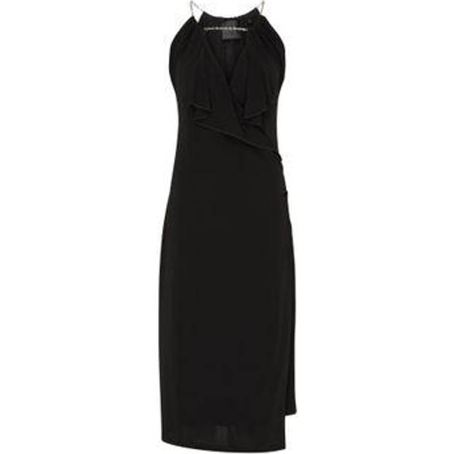 GIVENCHY 4g Logo Chain Dress - Black