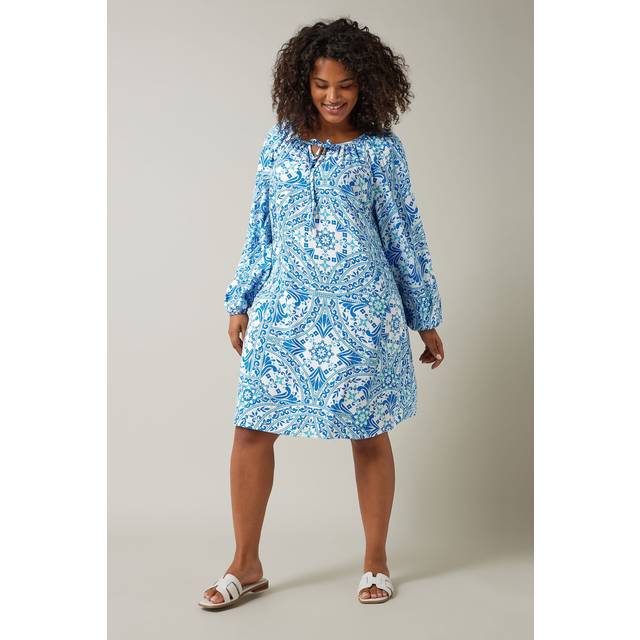 Evans plus size tunic dress