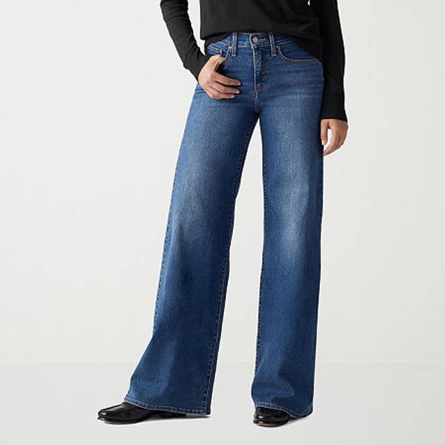 318™ formade jeans med vida ben - Blue - 29X32