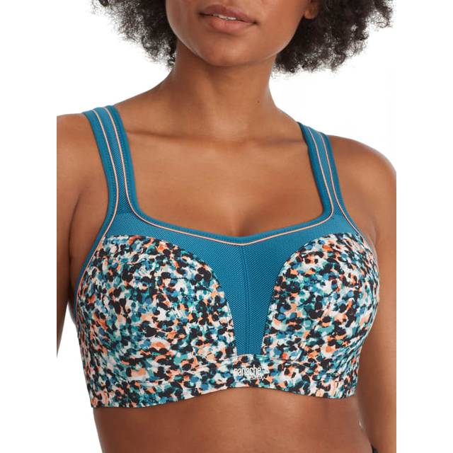 Panache Sport Underwired Sports Bra - Abstract Animal