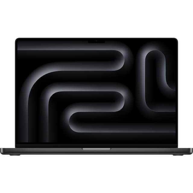 MacBook Pro 16-tum, M4 Max 16-core, grafik 40-core, 64GB, 8TB SSD, Rymdsvart