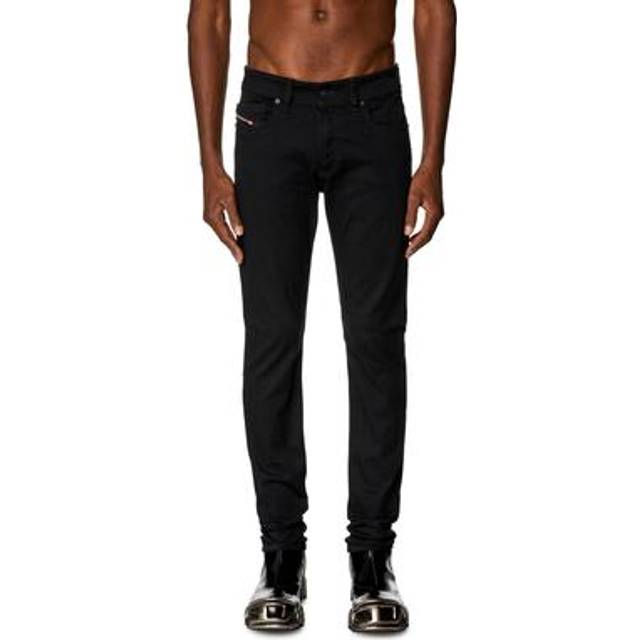 Diesel Sleenker Skinny Jeans - Black