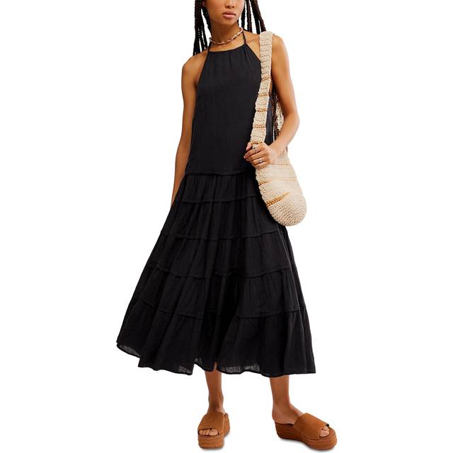 Free People Somewhere Sunny Maxi Dress
