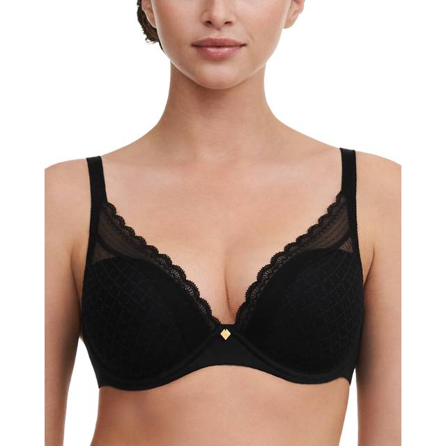 C16mna chantelle norah chic plunge t shirt bra