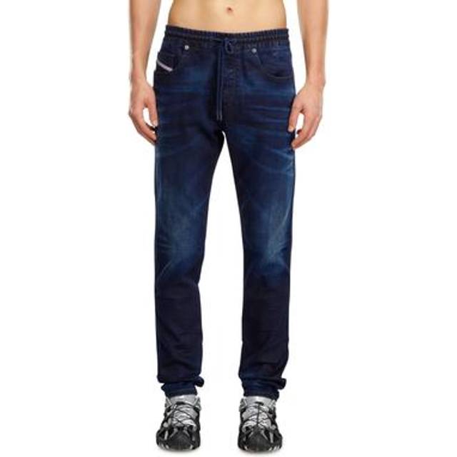 Diesel Mens 01 2060 D-strukt Slim-fit Slim-leg Jogger Jeans 34