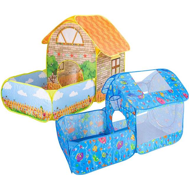 Kids Play Tent Toys Tent Playhouse for Indoor Outdoor Play Garden
