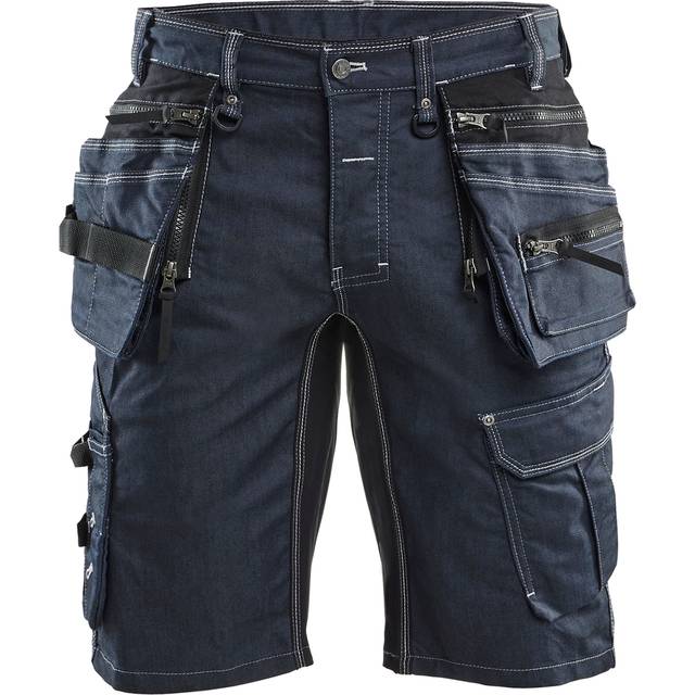 Short stretch 2D Blaklader X1900 - Bleu