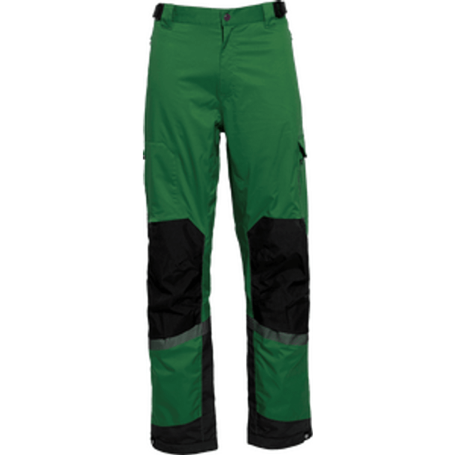 Elka Working Xtreme Stretch Waist Trousers XS Green/Black 182400