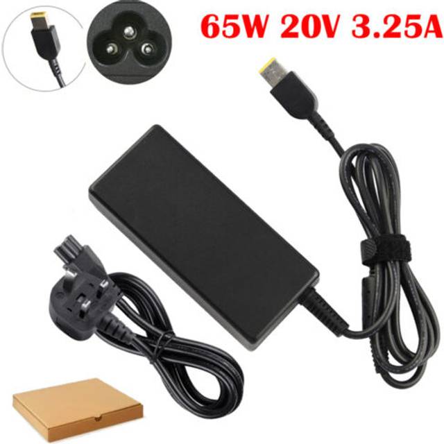For lenovo ideapad flex 10 20324 laptop ac power adapter charger 65w 20v 3.25a