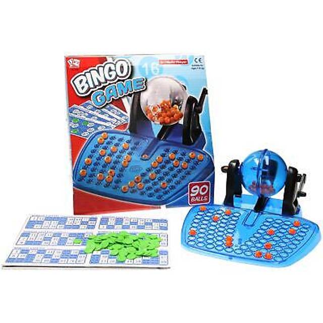 Kids Family Bingo 90 Numbers Lotto Game