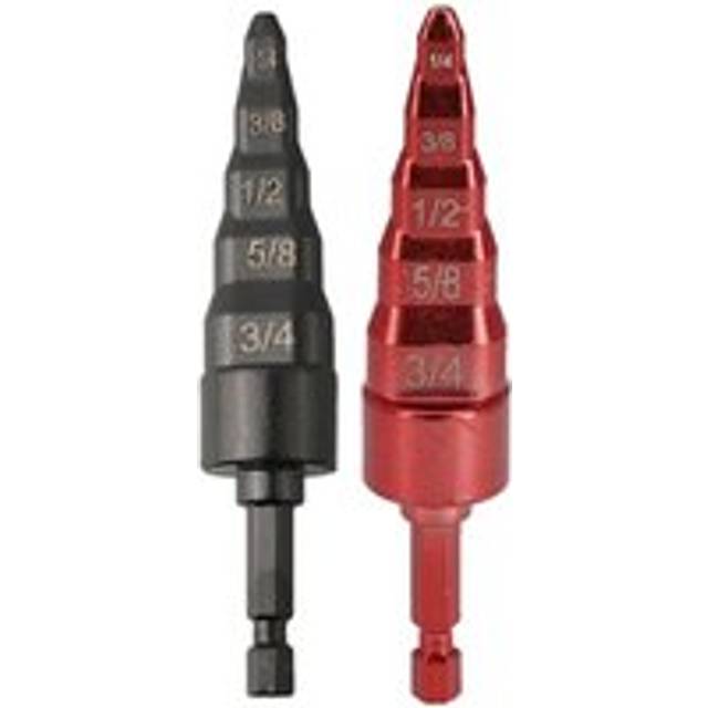 5In1 Air Conditioner Copper Pipe Expander Swaging Drill Bit Swage Tube Soft Tubing Tools or HVAC Repair