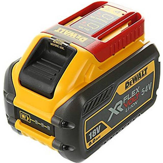 DEWALT DCB547-XJ XR Flex Volt Battery, 18 V, Yellow/Black, Size 9A â¦