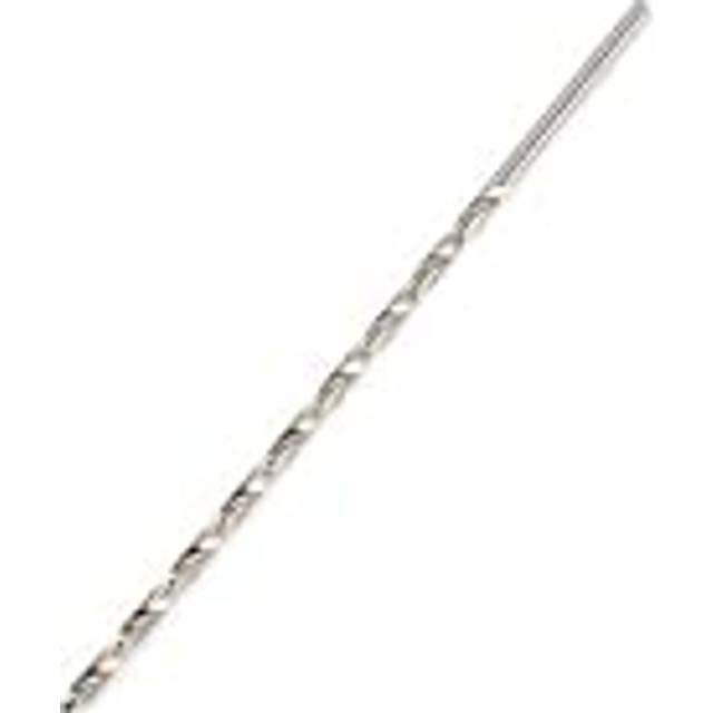 4mm Extra Long Drill Bit 200mm HSS Twist Drill Straight Shank Auger Drill Bit Twist Drill Straight Shank Auger Drill Bit for Wood, Aluminum, Plastic