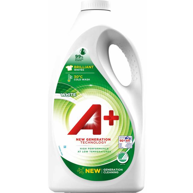 A+ White flytande tvättmedel 50412 (3.6L)