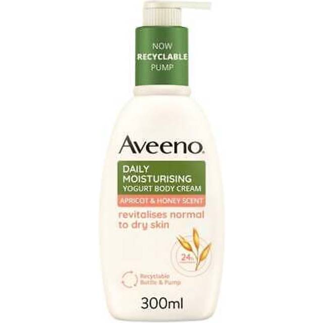 Aveeno Daily Moisturising Body Wash - Apricot And Honey 300ml
