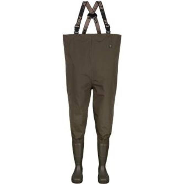 Fox prsaky khaki lightweight lined waders - 44