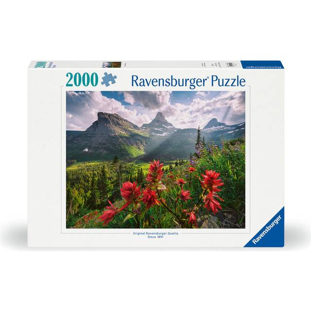 Ravensburger Pristine Mountains 2000 Brikker
