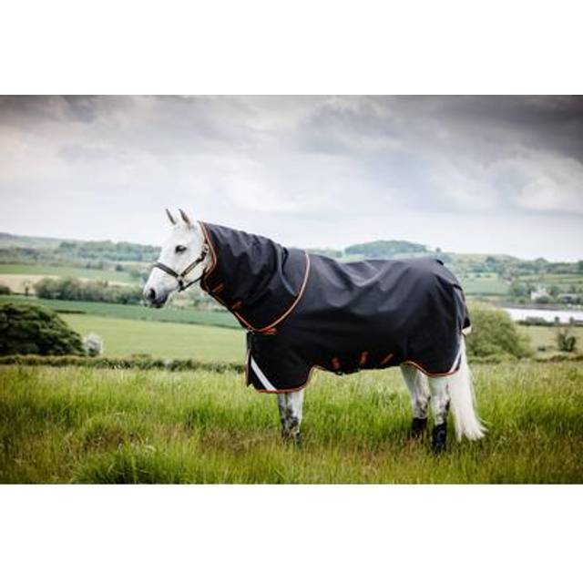 Outdoor horse blanket Horseware Rambo Supreme Turnout 200g - Noir