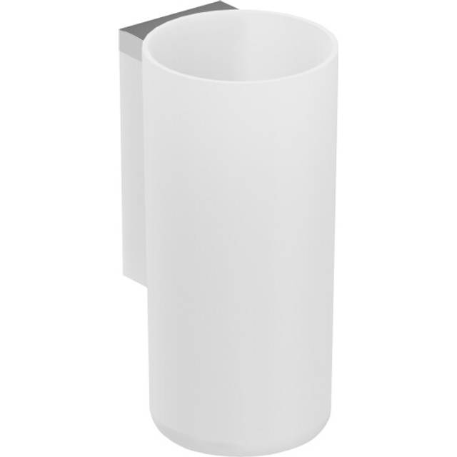 Cosmic Toothbrush holder w/ Screws, Durable Stainless Steel Silver