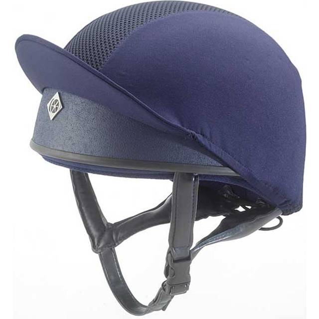 Charles Owen Pro II Plus Skull - Navy