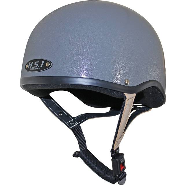 Gatehouse HS1 Jockey Skull - Silver / 0 (53cm)