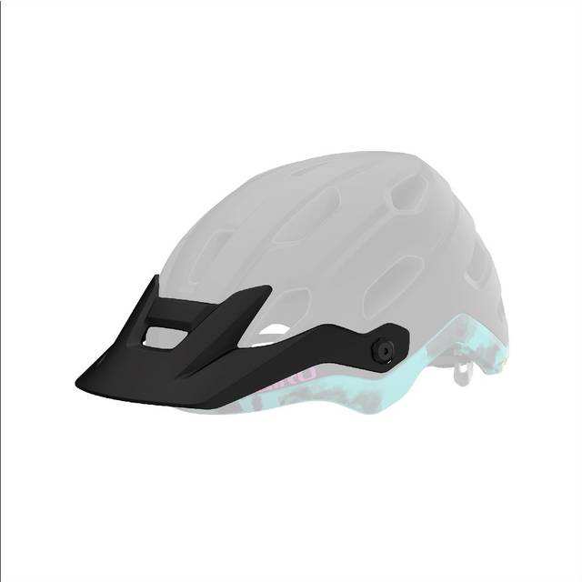 Giro Helmet Spares - Source Mips Visor - BLACK - L/XL Size: L/XL, Colo