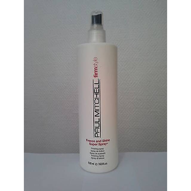 Paul mitchell firm style freeze and shine super spray finishing spray 500ml