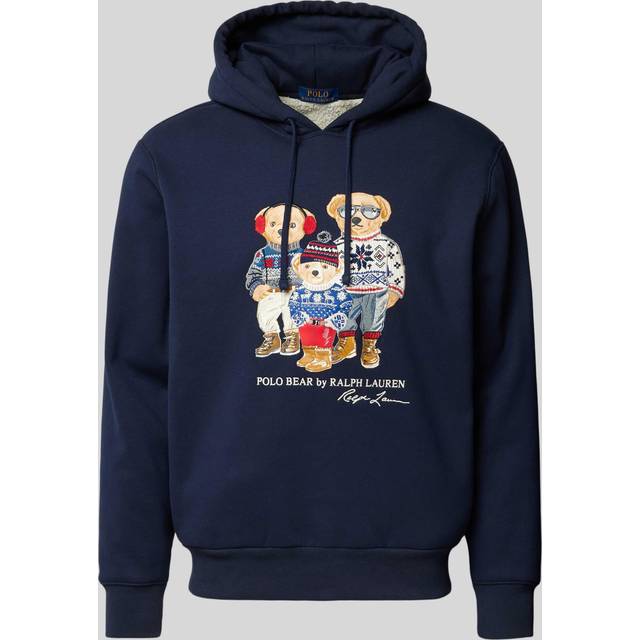 Polo Ralph Lauren Polo Bear Family Fleece Hoodie - Blue