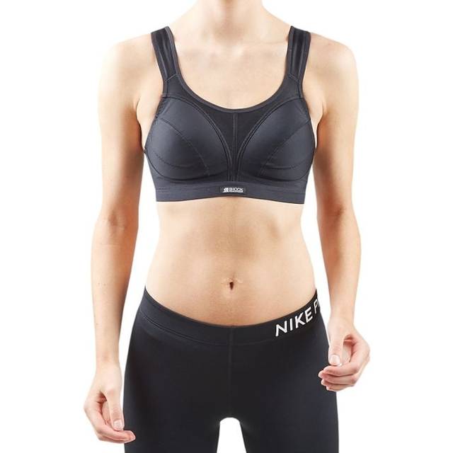 Shock Absorber D+ Sports Bra - Black - F 70 * Kampanj *