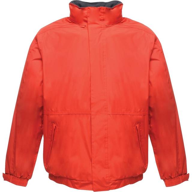 Regatta TRW297 Mens Waterproof & Windproof Dover Fleece Lined Padded Jacket S- Chest 37-38' (94-96.5cm)