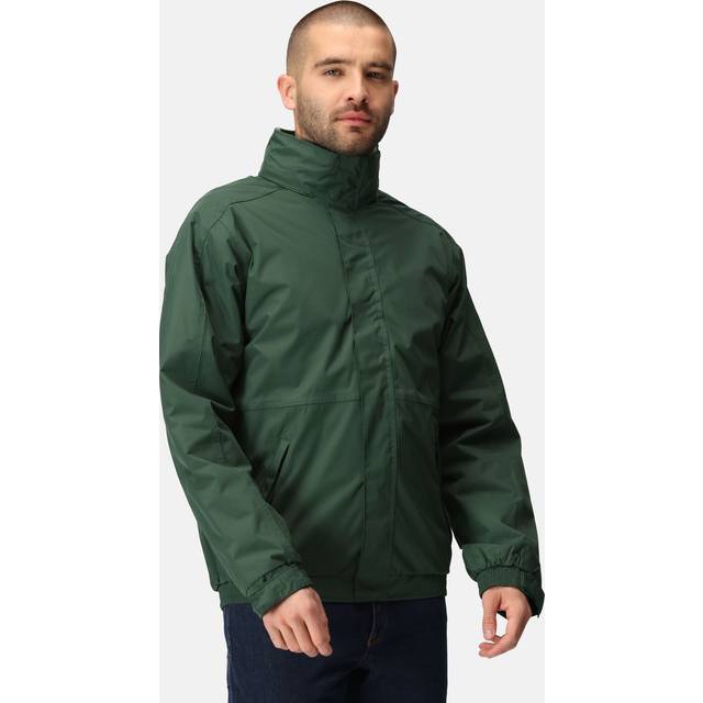 Regatta TRW297 Mens Waterproof & Windproof Dover Fleece Lined Padded Jacket XS- Chest 35-36' (89-91.5cm)