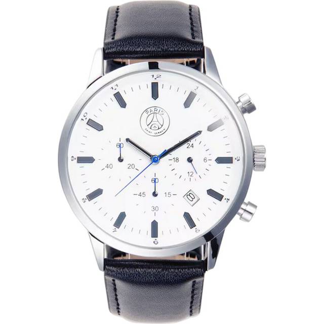 Paris Saint Germain FC Mens Crest Chronograph Watch
