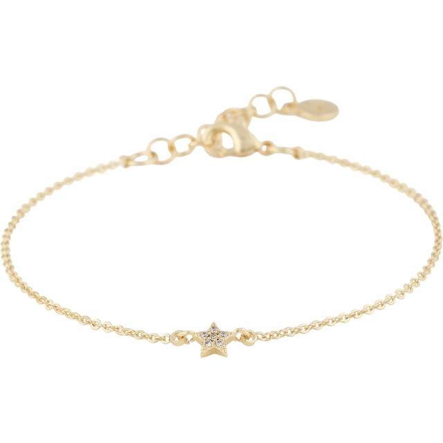 Snö of Sweden Stina Small Bracelet Gold/Clear