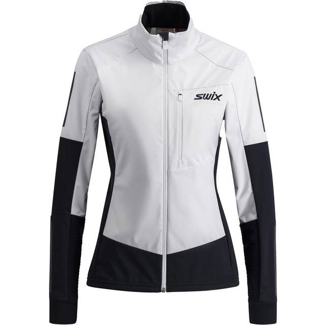 Swix Women's Nordic Jacket Längdåkningsjacka Dam Storlek M Färg grå