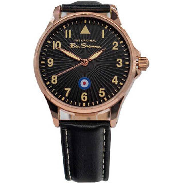Ben Sherman Black Mens Watch