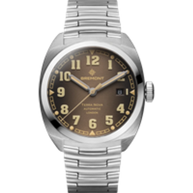 Bremont Terra Nova 40.5 Date Caramel Bracelet Limited Edition Watch