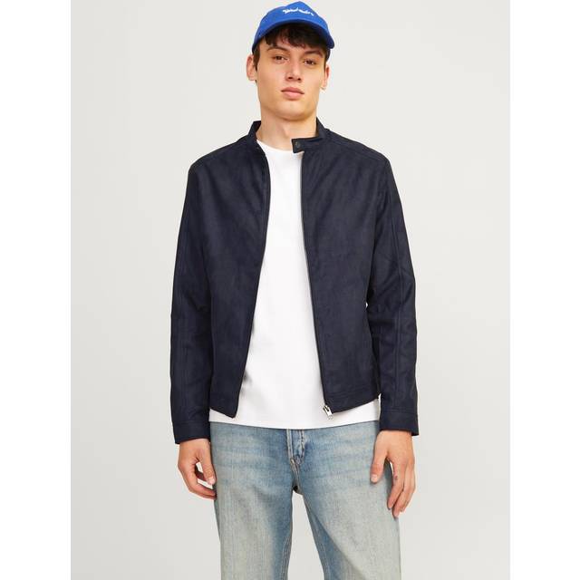 Jack & Jones Syntetisk Ruskindsjakke JJEDylan Sort