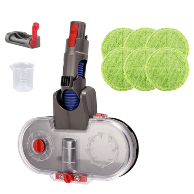 For V15 V7 V8 Dry& Wet Mop Cleaning Vacuum Attachment,A