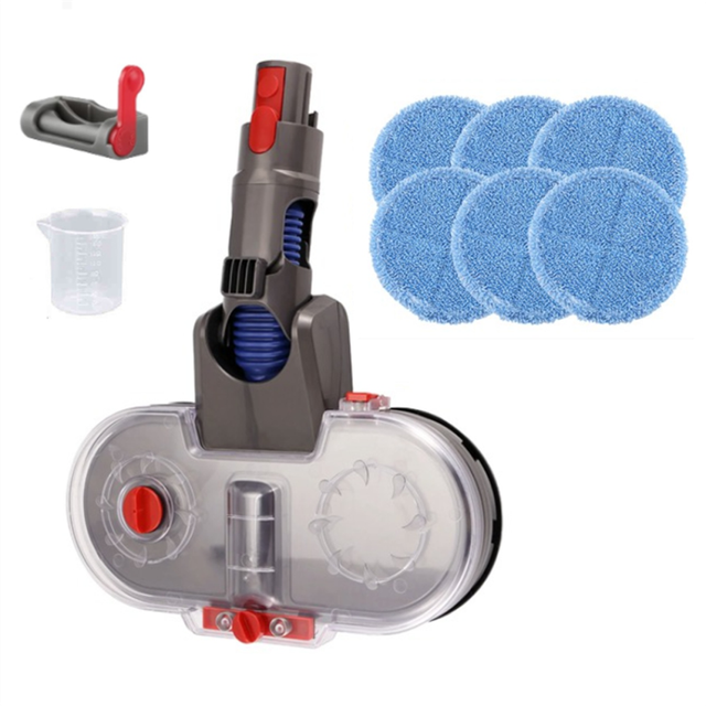 For V15 V7 V8 Dry& Wet Mop Cleaning Vacuum Attachment,C