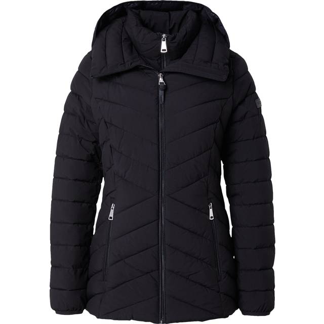Down jacket DKNY DLEMPN45 black Regular Fit XL