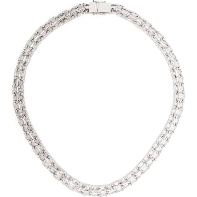 Tom Wood - Vintage chunky-chain necklace - men - Sterling Silver - OS