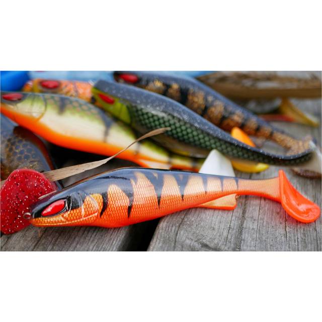 Daiwa Prorex Lazy Shad 16cm - Bäcksvart Char -