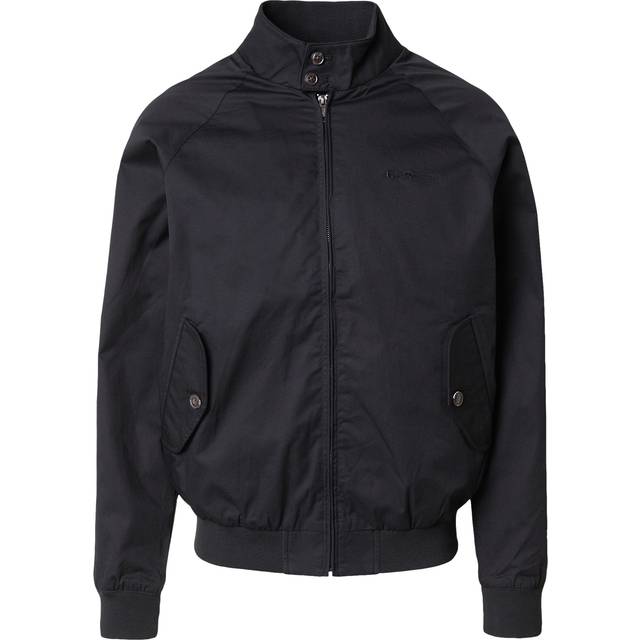 Ben Sherman Signature Casuals Harrington Jacket Black
