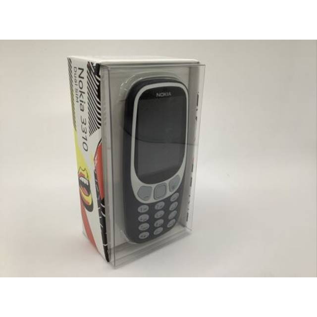 Nokia 3310 2g gsm 2017 (blue) ta-1008 16mb 2mp camera, bluetooth cell phone
