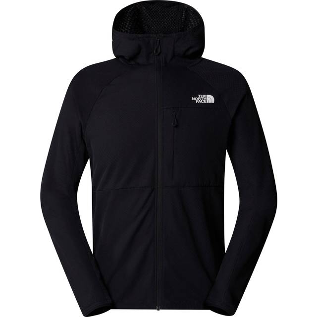 Men's The North Face Summit Futurefleece Hooded Jacket - Black - Size S - Fleece