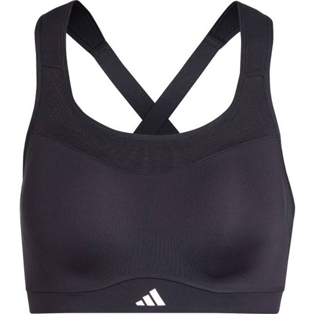 ADIDAS PERFORMANCE Tlrdim Hs Bra |Svart |A/B XL