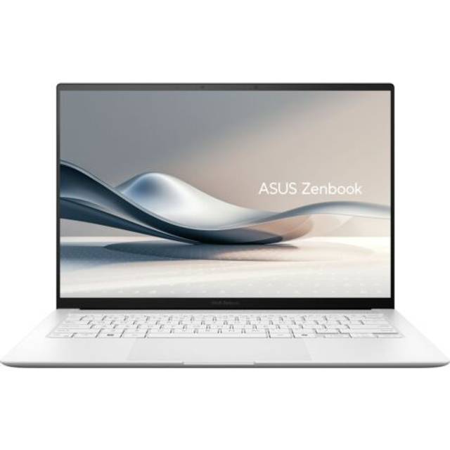 ASUS Zenbook S 14 OLED UX5406SA-PZ302W Intel Core Ultra 5 226V Laptop 35.6 cm (14") Touchscreen 3K 16 GB LPDDR5x-SDRAM 512 GB SSD Wi-Fi 7 (802.11be) Windows 11 Home Copilot+ PC White