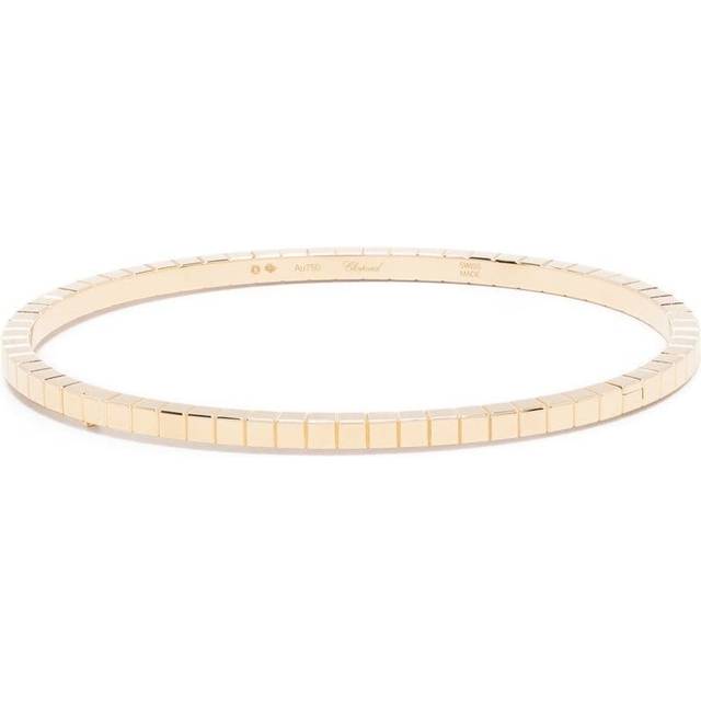 Chopard - 18kt yellow gold Ice Cube bangle - women - 18kt Yellow Gold - S