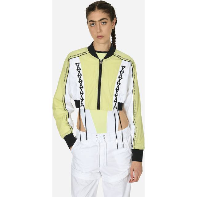 Bomber Converse x Feng Chen Wang Jacket Pale Lime Yellow XS (XS)